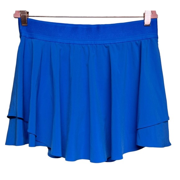 Lululemon Court Rival High-Rise Skirt Long Blue Nile Women’s Size 12